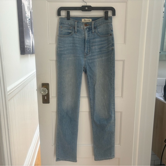 Madewell - Classic Straight Jean - W Size 23 - Picture 1 of 6
